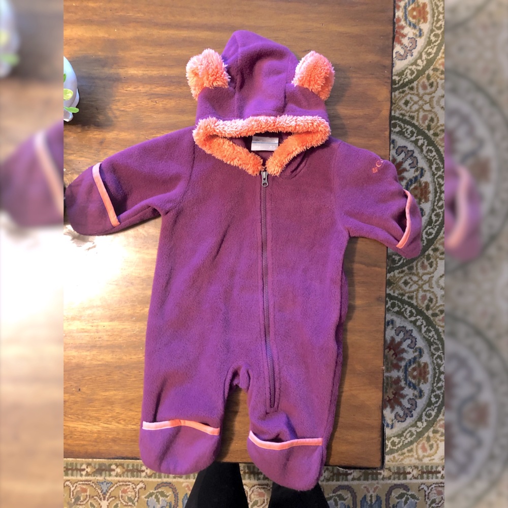 Columbia Baby Bunting Suit